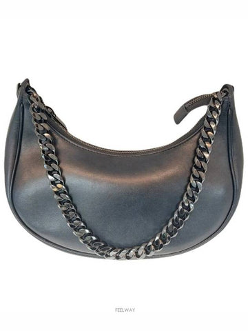 Ava Chain Hobo Shoulder Bag Medium - CELINE - BALAAN 1