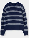 Punching Stripe Sweater Navy - KINETO - BALAAN 3