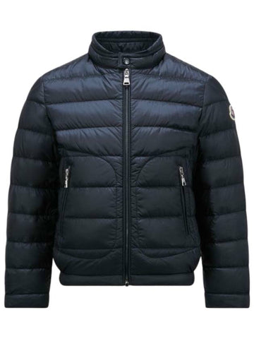 Kids Acorus Down Padding Night Blue - MONCLER - BALAAN 1