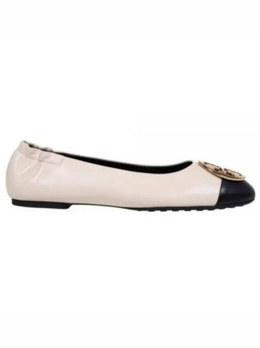 Thora Burch CLAIRE CAP TOE BALLET 148336001 Claire Cap Ballet Flat Shoes - TORY BURCH - BALAAN 1