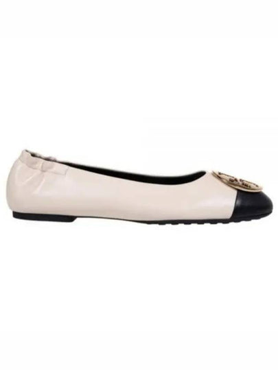 Claire Ballerina Flat Cream - TORY BURCH - BALAAN 2