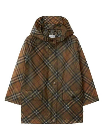 Kids Raincoat 8078222 ARCHIVE BEIGE - BURBERRY - BALAAN 1