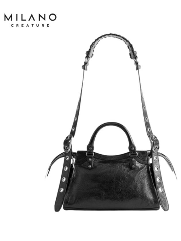 Neo Cagole XS Tote Bag Black - BALENCIAGA - BALAAN 5