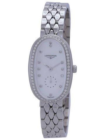 Longines Symphonette Diamond Ladies Watch L2.306.0.87.6 - LONGINES - BALAAN 1