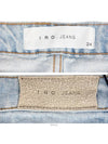 KEAZAN AB304 BLU09 light blue jeans - IRO - BALAAN 5