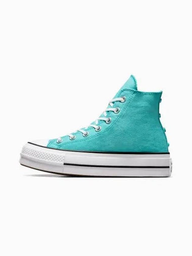 Chuck Taylor All Star Lift Platform High Top Sneakers Ocean Drip - CONVERSE - BALAAN 1