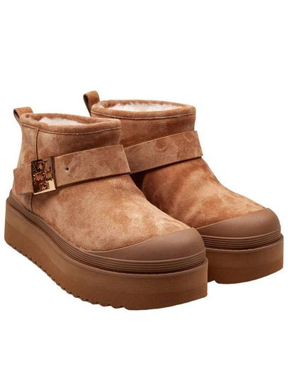 Tory Burch Suede And Shearling Lined Ankle Boot - TORY BURCH - BALAAN 2