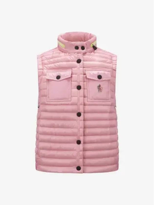 Gumiane Quilted Vest Pink - MONCLER - BALAAN 2