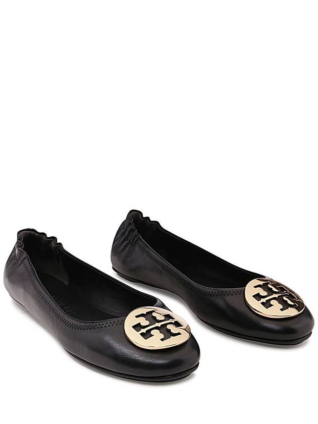 Minnie Travel Flat Black - TORY BURCH - BALAAN 4