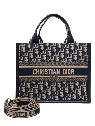 M1325CZBB Oblique Book Tote Small Cross Bag - DIOR - BALAAN 1