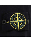 Wappen Patch Low Pocket Knit Top Navy - STONE ISLAND - BALAAN 7