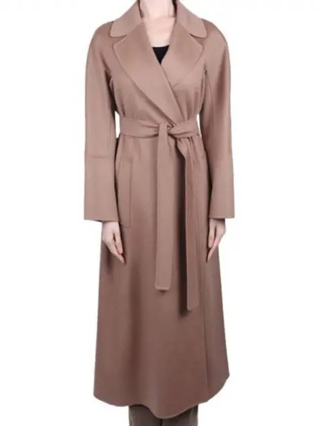 S Women Elisa Wool Coat Camel 045 270782 1119200 - MAX MARA - BALAAN 1