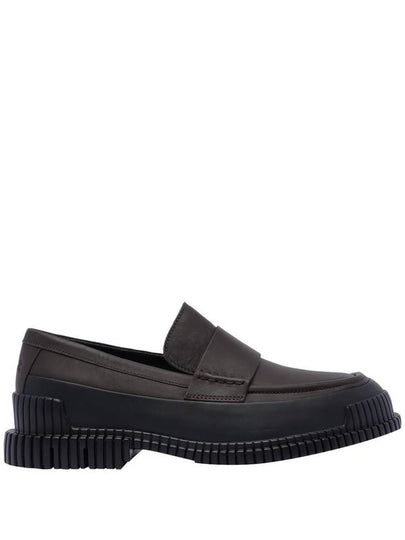 Pix Leather Loafers Black Brown - CAMPER - BALAAN 2