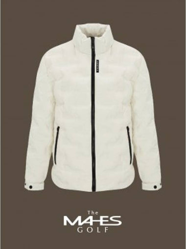 Down Padding White MEN Orange Label HEAT Swing Jacket GJ10131 - MAHES - BALAAN 1