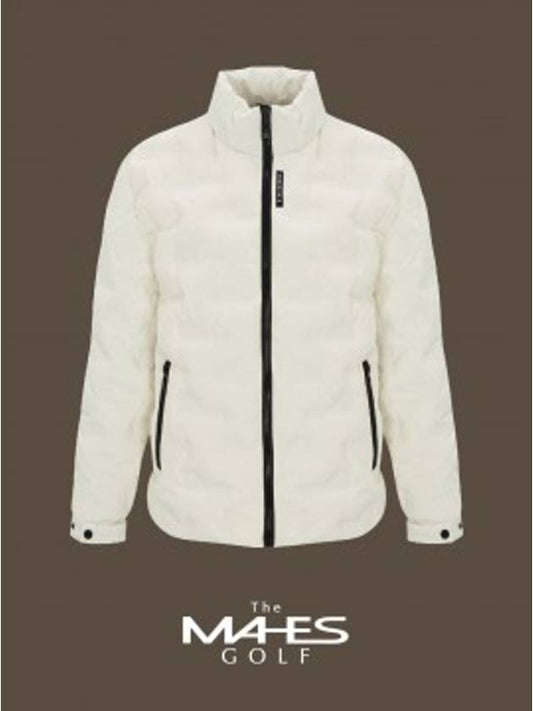 Down Padding White MEN Orange Label HEAT Swing Jacket GJ10131 - MAHES - BALAAN 1