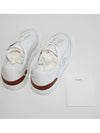 Get Leather Low Top Sneakers White - HERMES - BALAAN 6