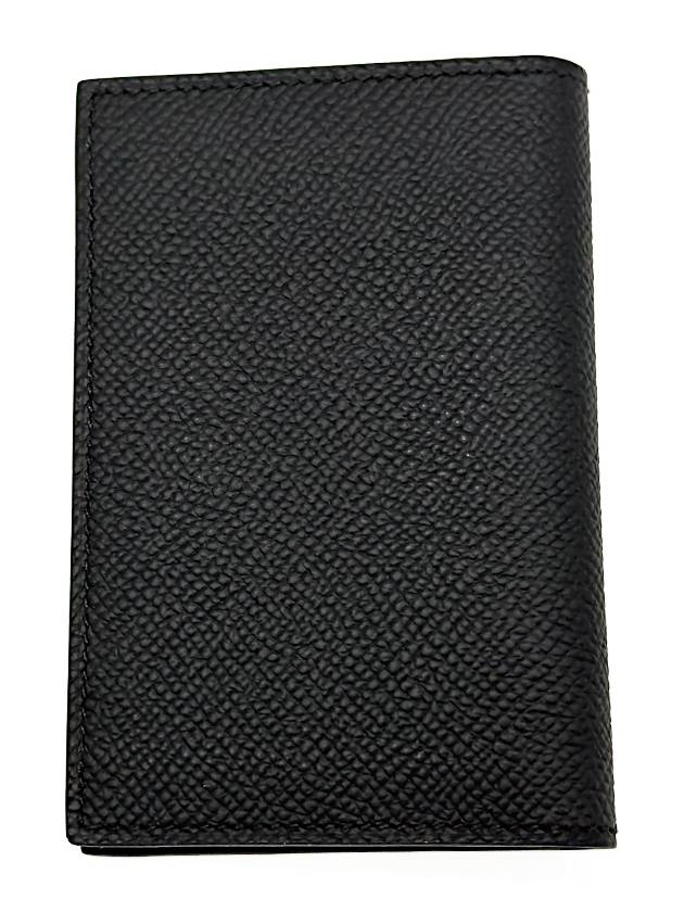 Hermes MC² Euclide Card Wallet Noir - HERMES - BALAAN 4