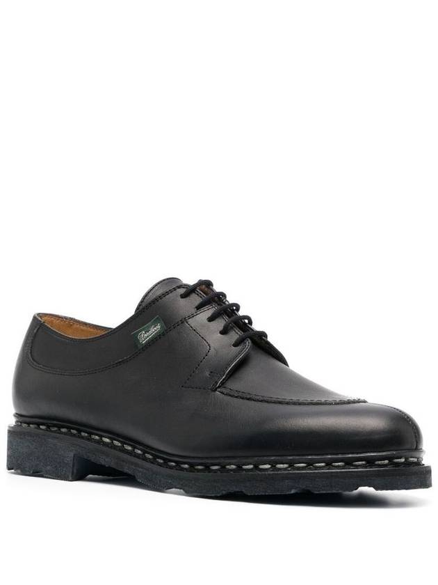 Men's Avignon Lace-Up Derby Black - PARABOOT - BALAAN 3