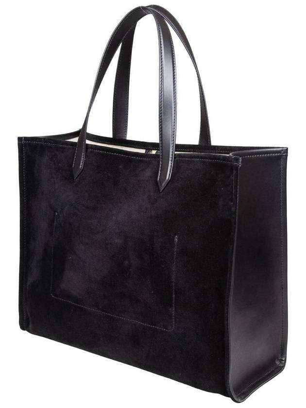 Balmain Suede Shopping Bag - BALMAIN - BALAAN 2