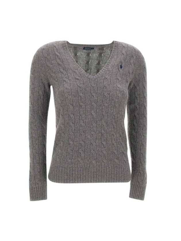 Polo Pony Motif Cable Knit Sweater 211910422013 - POLO RALPH LAUREN - BALAAN 2