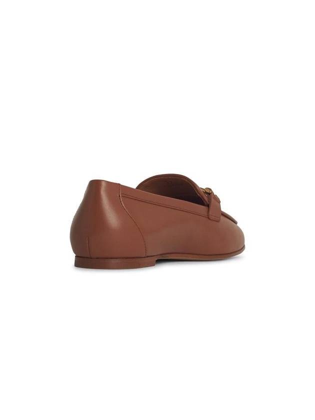 Tod'S Brown Leather Loafers - TOD'S - BALAAN 3