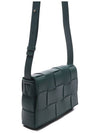 Intrecciato Cassette Cross Bag Green - BOTTEGA VENETA - BALAAN 4