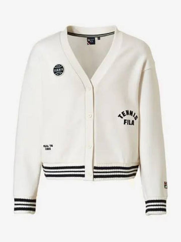 Women s Tennis Life Cardigan FWH - FILA - BALAAN 1