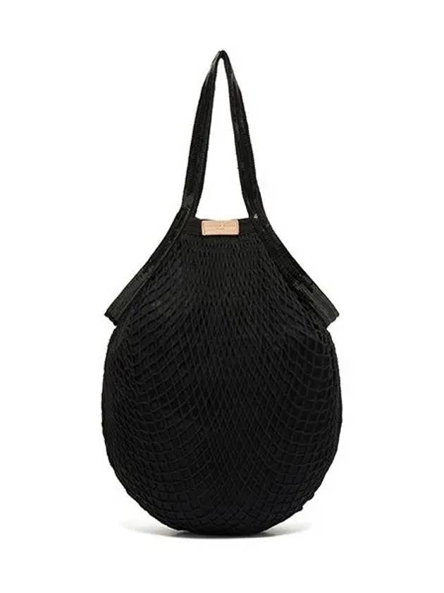 Women s Sequence Peacenet Tote Bag Black - VANESSA BRUNO - BALAAN 3