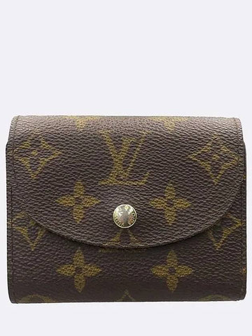 M60253 Monogram Canvas Ellen Wallet Half - LOUIS VUITTON - BALAAN 1