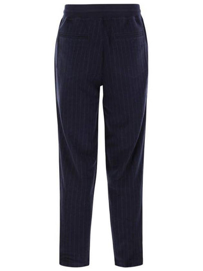 Training Jogger Pants MM8333243 GC705 Blue - BRUNELLO CUCINELLI - BALAAN 2