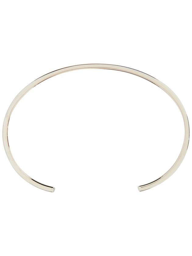 Signature Cuff Bracelet Silver - MAISON MARGIELA - BALAAN 5