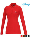 Women s collar pattern t shirt DL4LTS090 - DISNEY GOLF - BALAAN 4