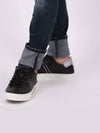 Roll-up dark blue spandex jeans - IKALOOOK - BALAAN 8