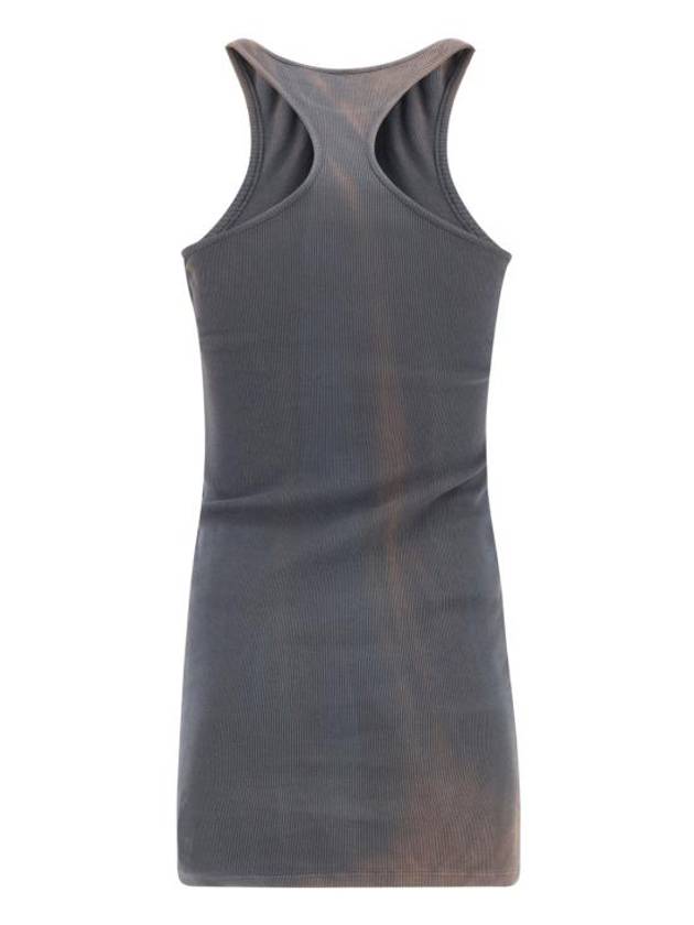 Laundry Logo Rib Sleeveless Grey - OFF WHITE - BALAAN 3