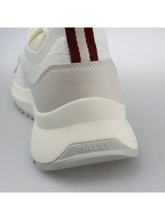 Daryel-T Low Top Sneakers White - BALLY - BALAAN 3