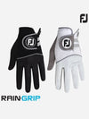 Rain Grip RAINGRIP Synthetic Leather Golf Gloves 2COLORS 65022E 66137E Left Hand 1 Piece - FOOTJOY - BALAAN 3