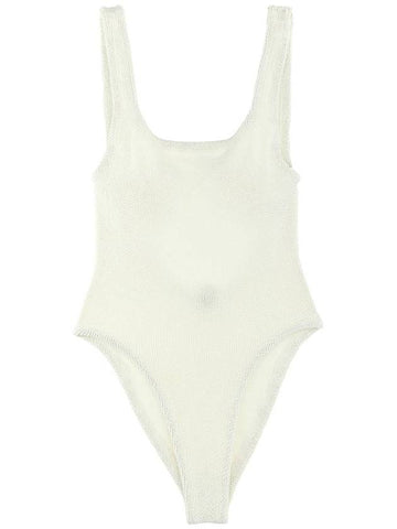 Hunza G 'Square Neck' One-Piece Swimsuit - HUNZA G - BALAAN 1