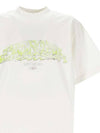 Offshore Vintage Short Sleeve T-Shirt White - BALENCIAGA - BALAAN 3