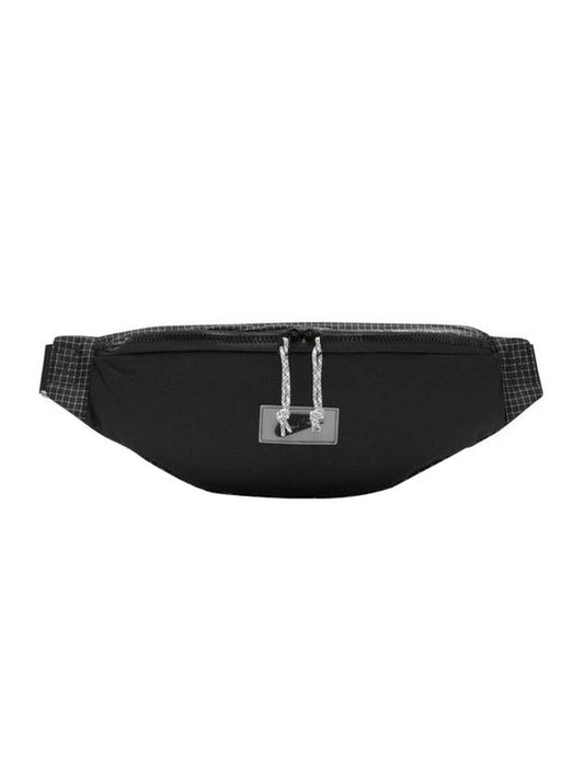 Sportswear Heritage Hip Pack 3L Belt Bag Black - NIKE - BALAAN 1