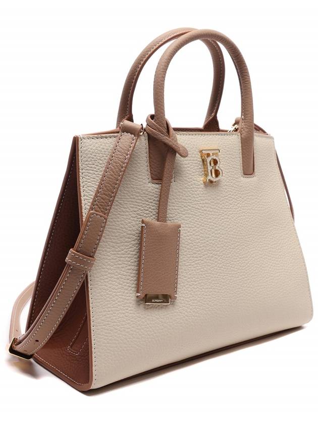 Mini Frances Tote Bag Beige - BURBERRY - BALAAN 4