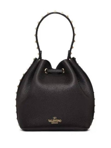 5W0B0L31 VSF 0NO 5W2B0L31 Rockstud bucket bag - VALENTINO - BALAAN 1