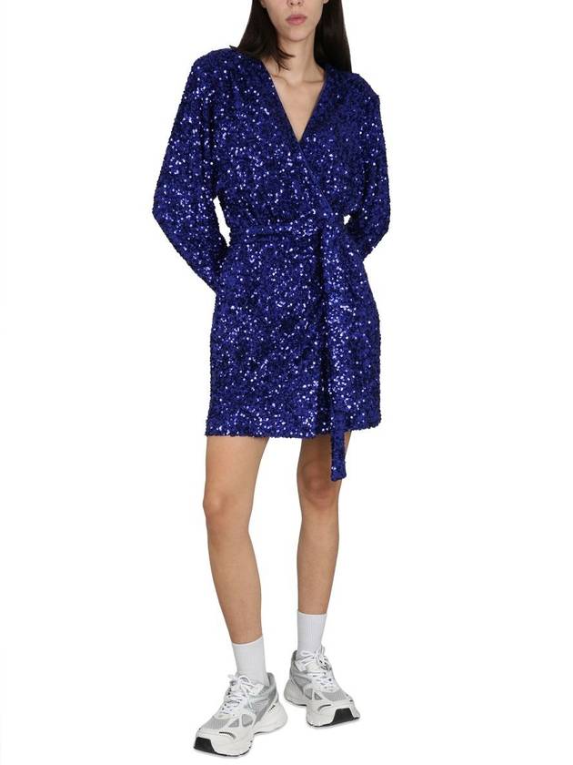 Rotate Birger Christensen Sequined Dress - ROTATE - BALAAN 2