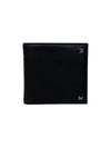 P0577 VH3 0NO Rockstud Half Wallet Black - VALENTINO - BALAAN 2