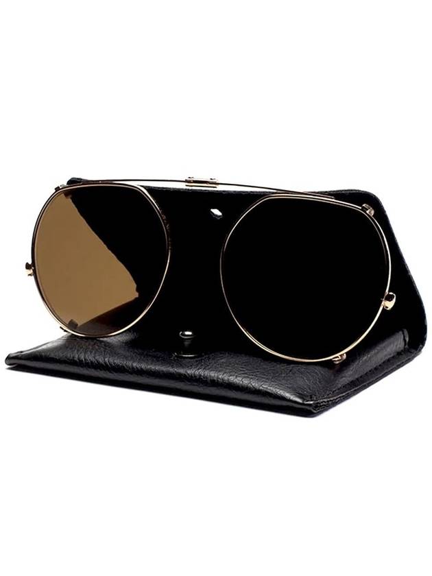 Ahlem  Place Dauphine Clip Champagne Sunglasses - AHLEM - BALAAN 4