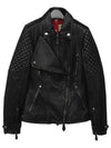 4042547 Women’s Rider Jacket - BURBERRY - BALAAN 1