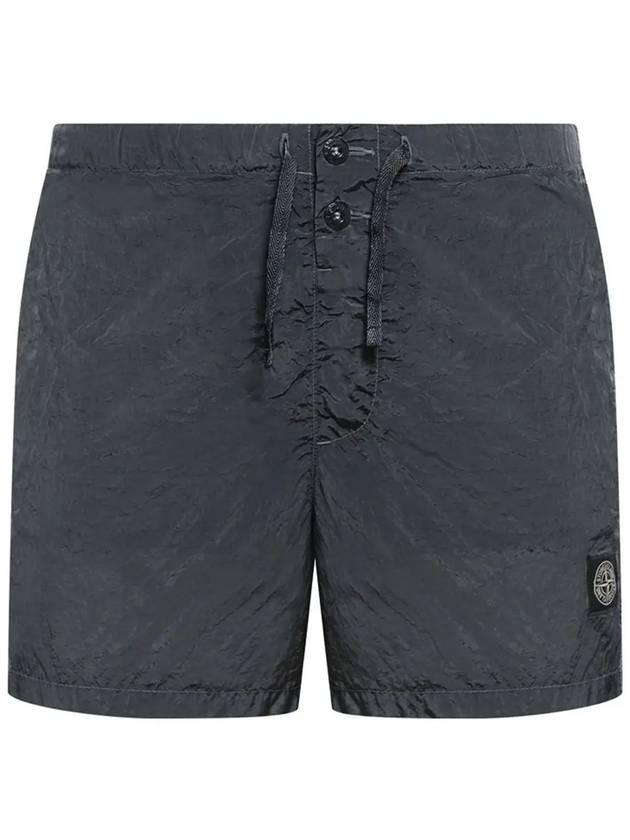 Swimming Nylon Trunk Shorts Grey - STONE ISLAND - BALAAN 2