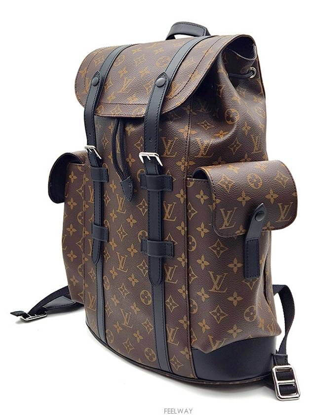 men backpack - LOUIS VUITTON - BALAAN 2