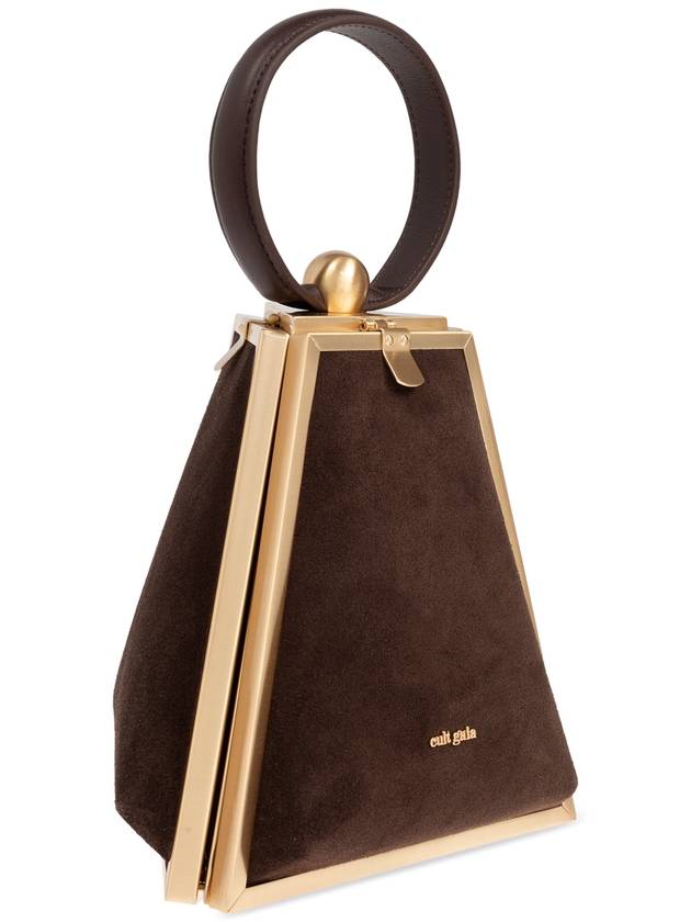 Cult Gaia Trina Handbag, Women's, Brown - CULT GAIA - BALAAN 4