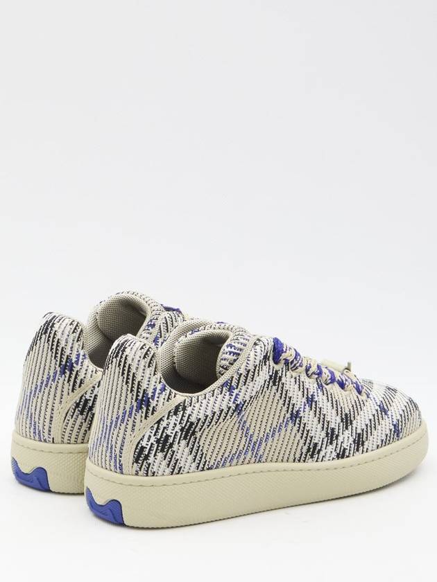 box check sneakers 8088487 - BURBERRY - BALAAN 4