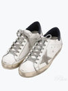 Men's Navy Tab Superstar Low Top Sneakers White - GOLDEN GOOSE - BALAAN 2